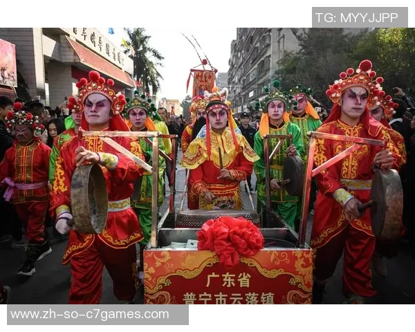 普宁富美青年英歌队：露脸十五运会舞台 展“中华战舞”魅力